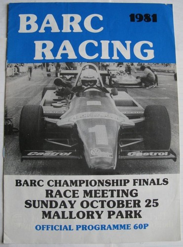 Mallory park oct - mallory,