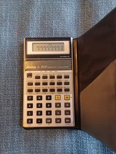 Vintage Casio Fx-2600 Scientific Calculator with Original Case Tested Working