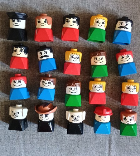 Lego duplo bundle of people - duplo,