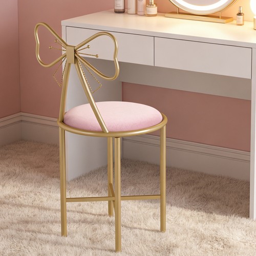 Armless vanity chair for - armless,