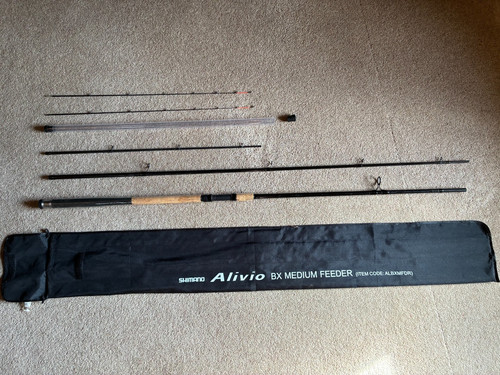 Shimano alivio 12ft medium - bx,