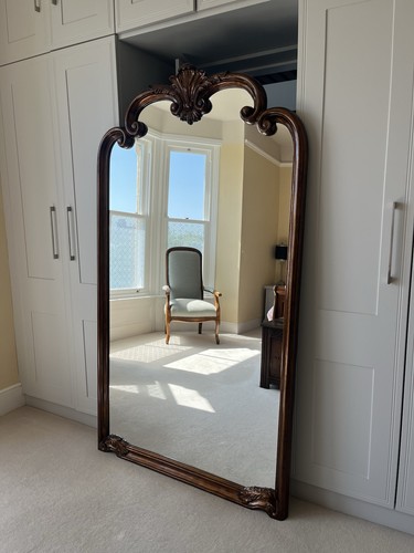 Extra large arched bronze
