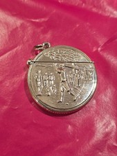 SOLID SILVER (925) GOLFING VESTA CASE