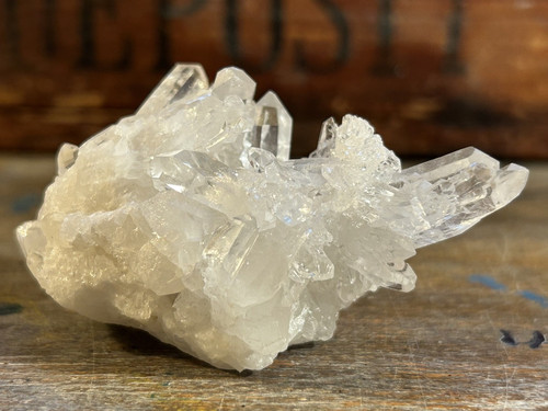 Quartz cluster crystal - cluster,