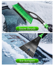 Ice Scrapper Windshield Brush ice Snow Remover Car Van 2-in-1 Snow Brush