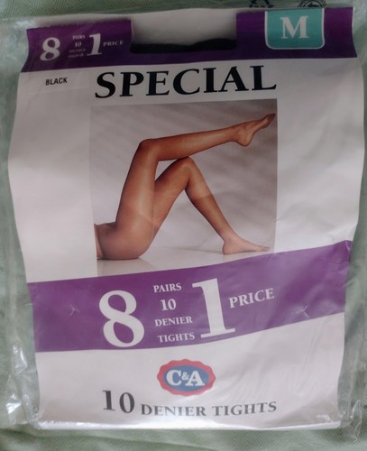 Pack pairs black tights - pairs,