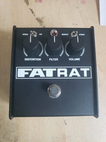 Proco fatrat distortion guitar - proco,
