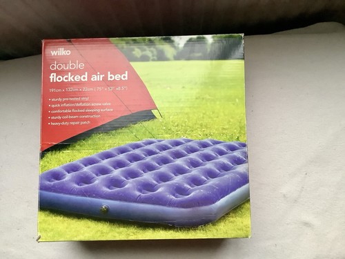Wilko double flocked - wilko, air
