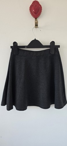 Girls grey school skirt set - 2,
