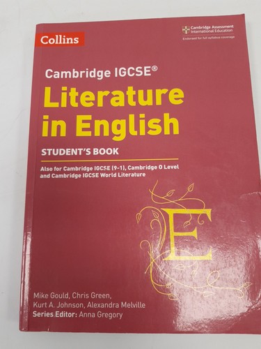 Cambridge igcse literature - cambridge, in