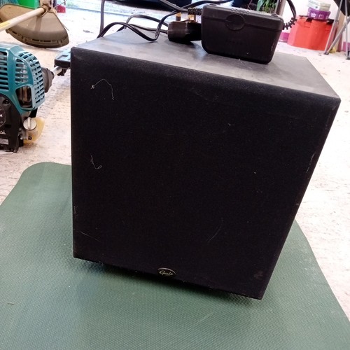 Gale storm active subwoofer - 8,