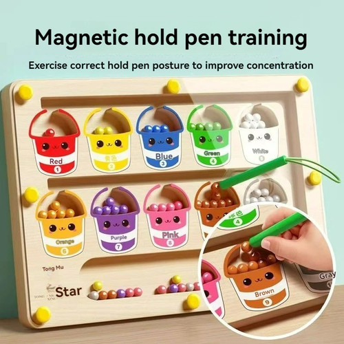 Childrens magnetic maze - childrens,