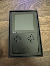 Analogue Pocket Black Retro Handheld Game Console