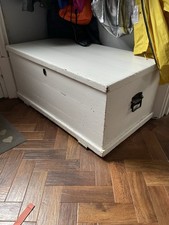 Wooden Storage Box. 100 Yrs