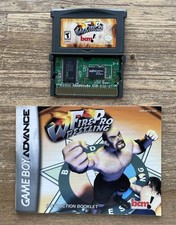 Fire Pro Wrestling Advance Nintendo Gameboy Advance Game, GENUINE!