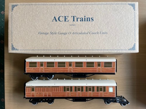 Ace trains gauge lner teak - trains,