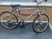 Can post hybrid mens bike - mens,