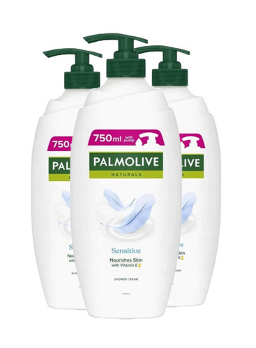 Palmolive naturals sensitive - naturals,