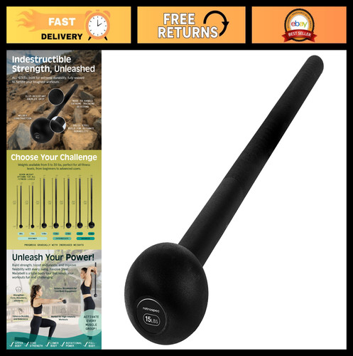 Steel macebell for strength - steel,