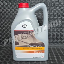 Genuine Lexus Engine Oil 0W20