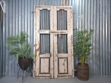 Pair Vintage Rustic Indian