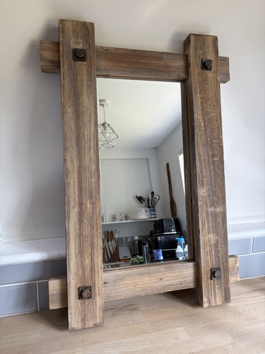 Large vintage wooden - large,