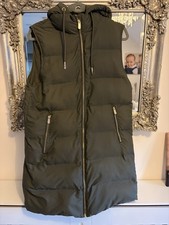 Zara Women's Khaki Green Gilet