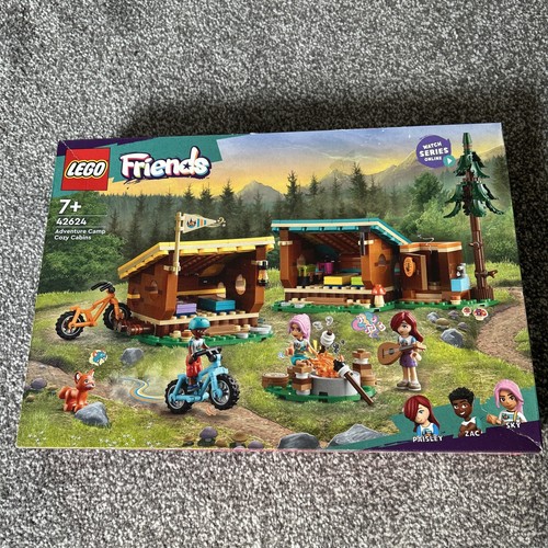 Lego friends adventure - lego, camp