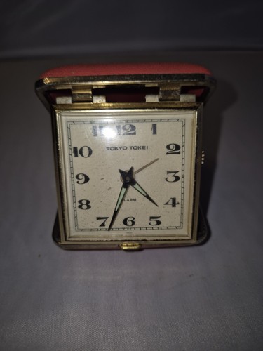 Vintage tokyo tokei japanese - vintage,