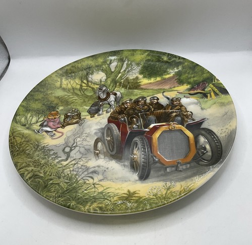 Wedgwood wind the willows - the,