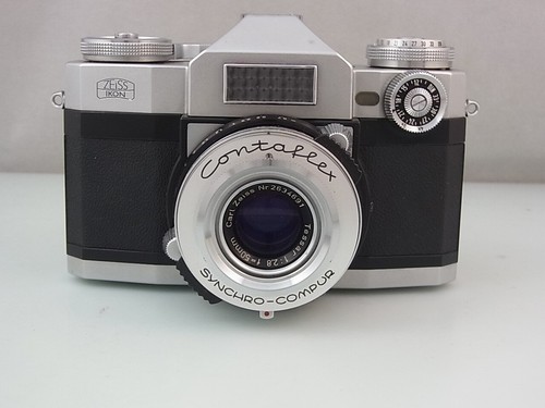 Zeiss ikon contaflex - zeiss,