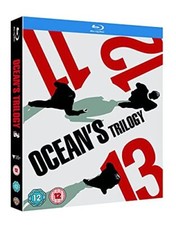 Ocean's Trilogy [Blu-ray] [2007] [Region Free] - DVD  HYVG The Cheap Fast Free