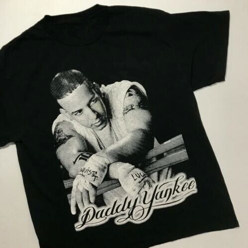 Daddy yankee rapper shirt - rapper, t-shirt