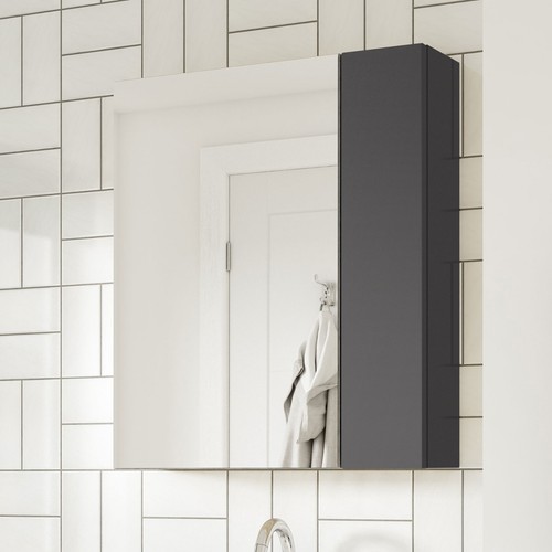 Wall mounted 600mm bathroom - wall,