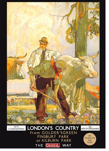 Vintage transport poster - vintage,