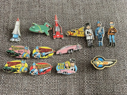 Vintage thunderbirds plastic - vintage,