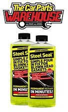 TWO STEEL SEAL ( X2 ) FIXES BLOWN HEAD GASKET GUARANTEED CYLINDER HEAD STEELSEAL