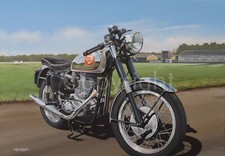 BSA Gold Star Classic British