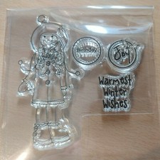 Polka Doodles Christmas Clear