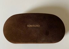 TOM FORD Brown Suede Velvet