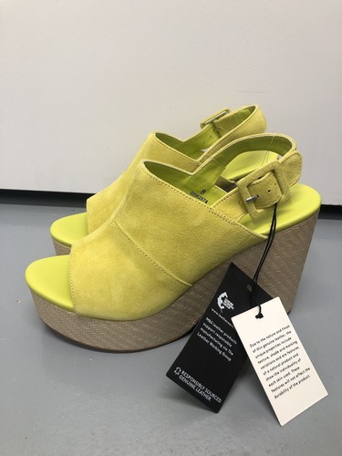Marks spencer suede wedge - &,