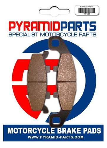 Front brake pads pp129 - front,