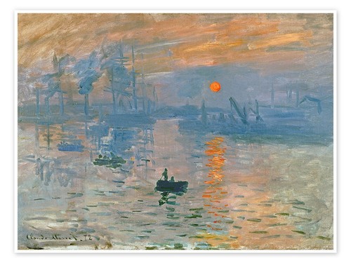 Impression sunrise 1872 - sunrise,,