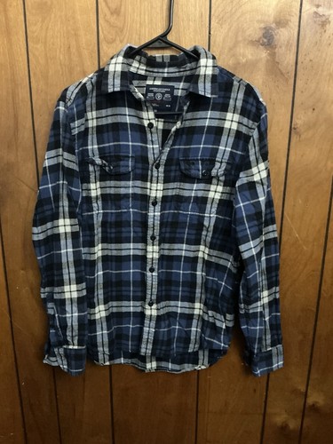 American eagle flannel - american, shirt