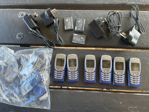Old nokia mobile phones - old, 6100