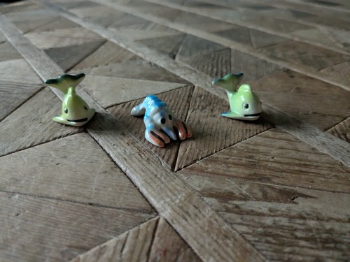 Hollow pottery animals - 3,