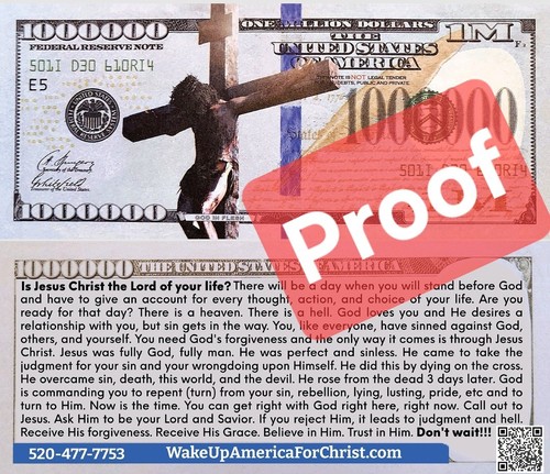 Million dollar bill - 1,