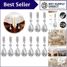 Luxury 10Pcs Christmas Crystal