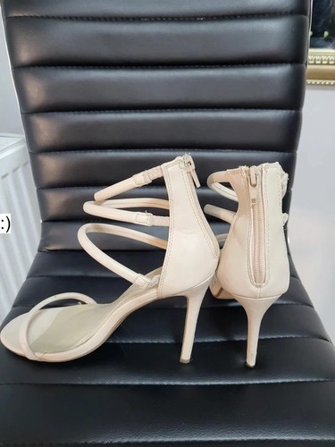 Strappy high heel sandals - high,