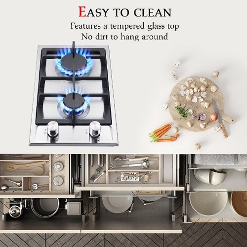 Gas cooktop 30cm - cooktop,